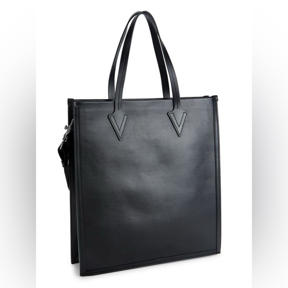 BNWT Versace Monogram Leather Tote! - Picture 4 of 4